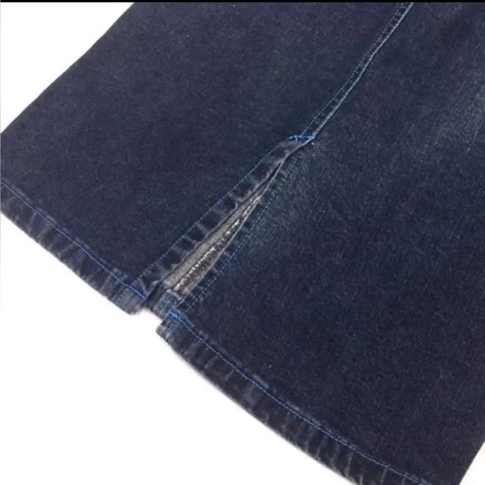 Dolce & Gabbana y2k denim skirt